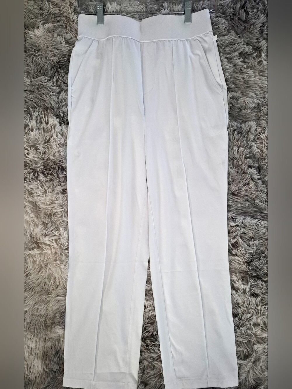 HALARA NWT High Waisted White Dress Pants